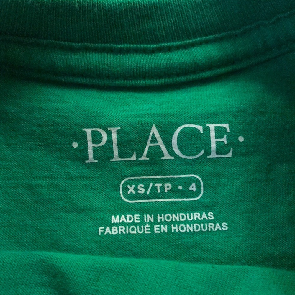 Children’s Place Irish tee - Picture 2 of 2